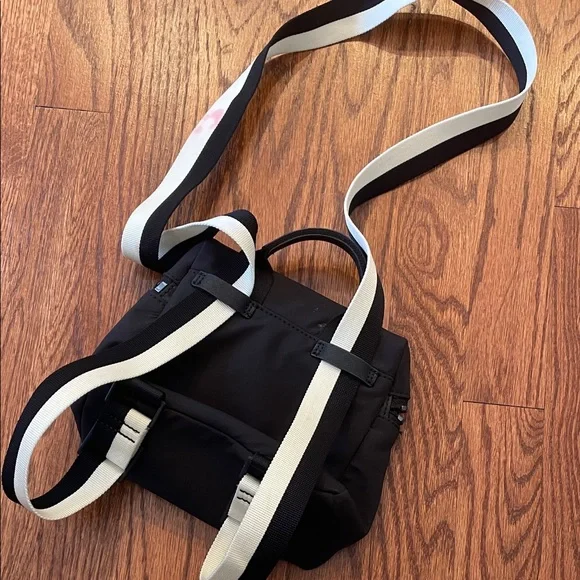 Kate Spade Black Nylon Backpack - Picture 2 of 4